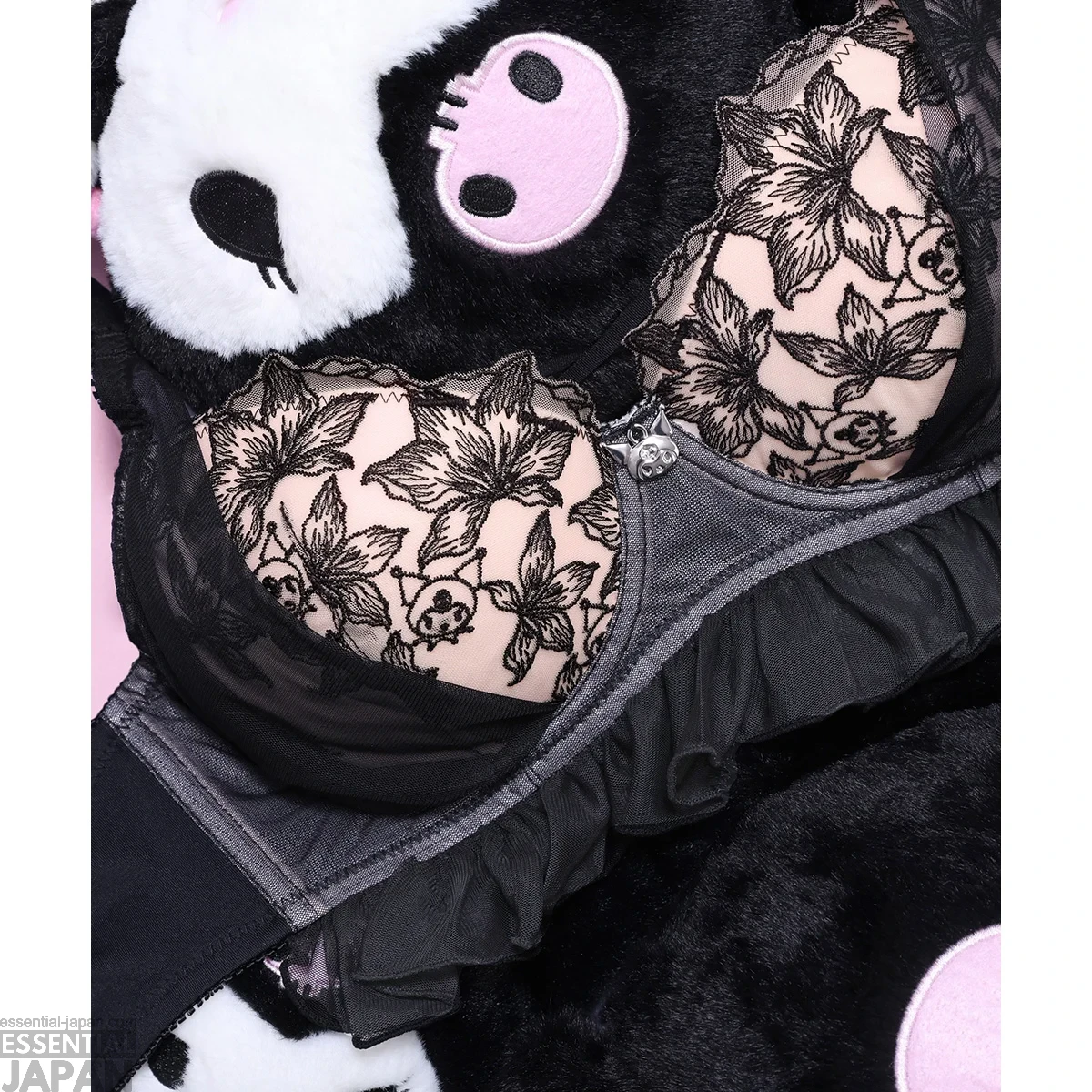 Sanrio Kuromi Official Lingerie Collection 9