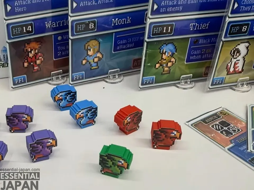 Origins of Light A Final Fantasy Board Game reveal 2