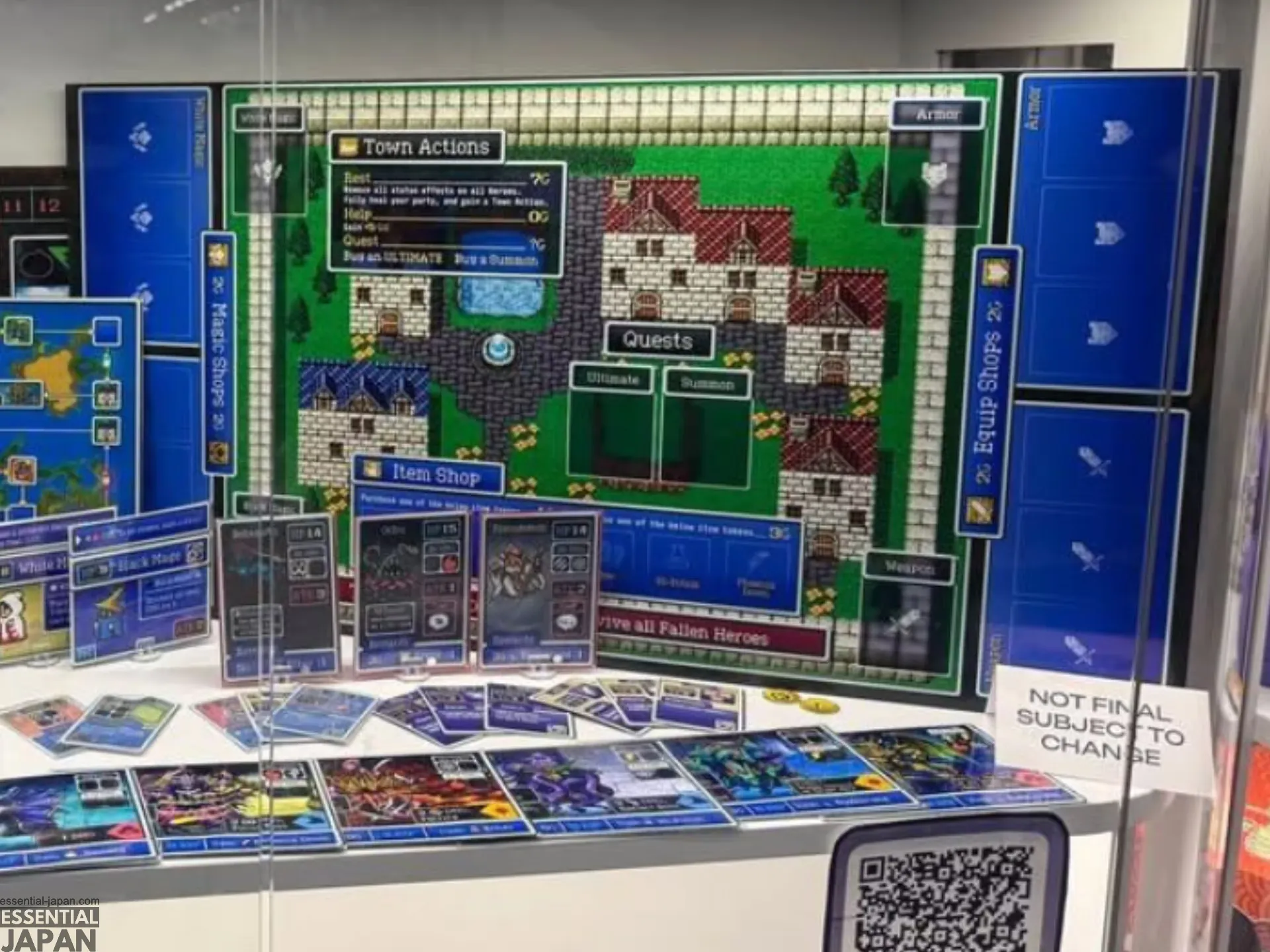 Origins of Light A Final Fantasy Board Game reveal 3