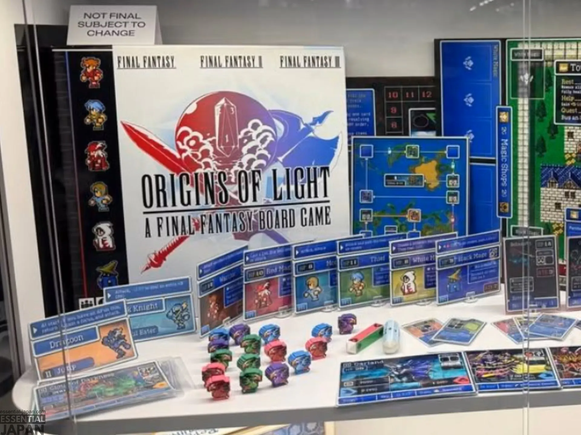 Origins of Light A Final Fantasy Board Game reveal 4