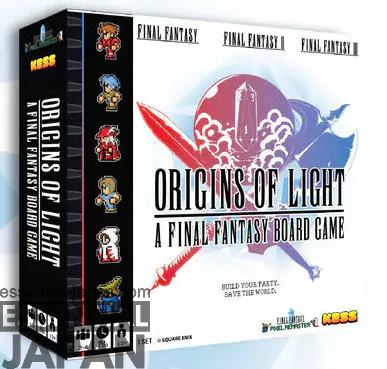 Origins of Light A Final Fantasy Board Game reveal 5