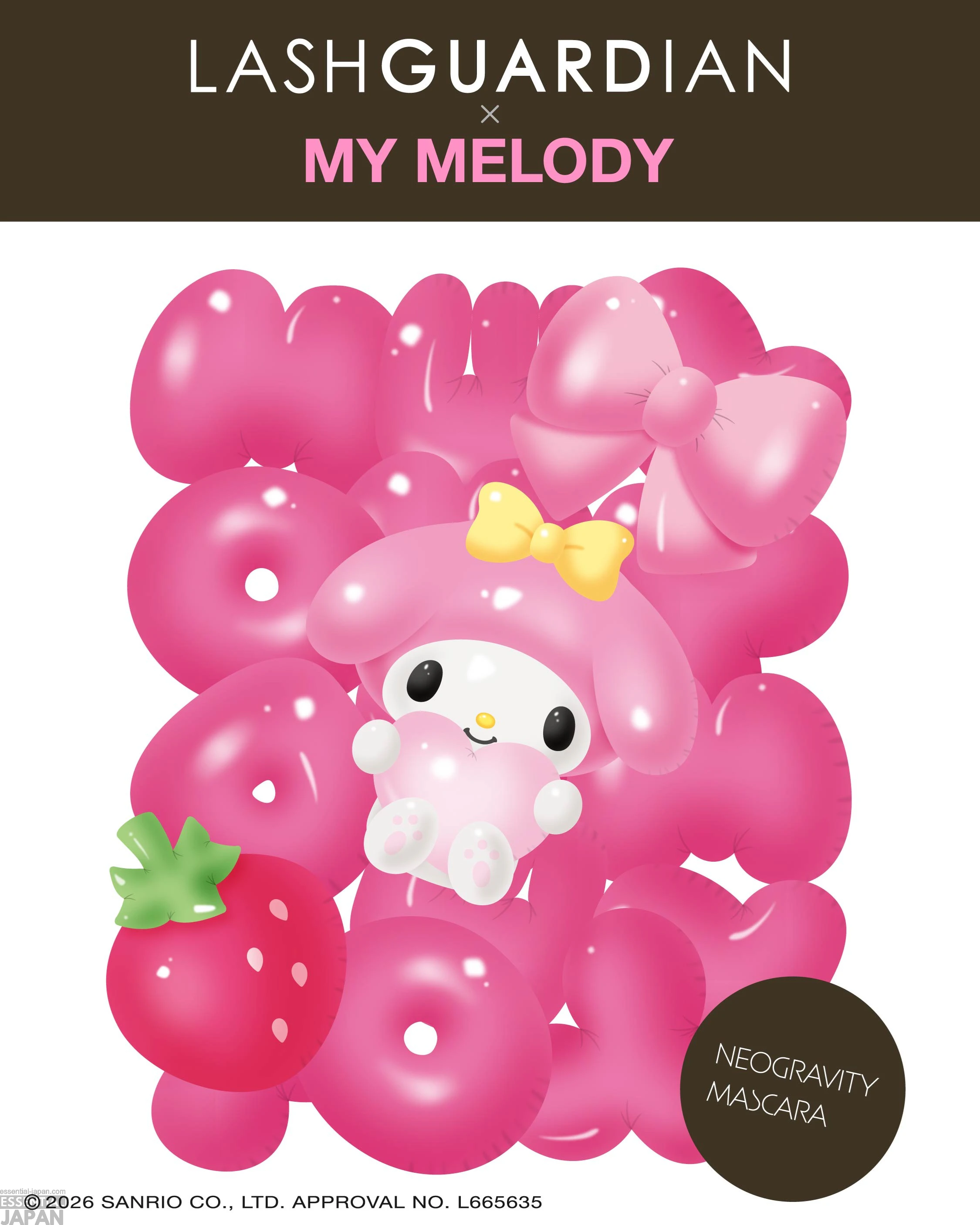Kuromi and My Melody Lash Guardian Mascara 6