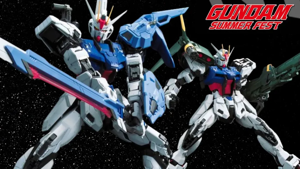 PG 160 PERFECT STRIKE GUNDAM summer festival
