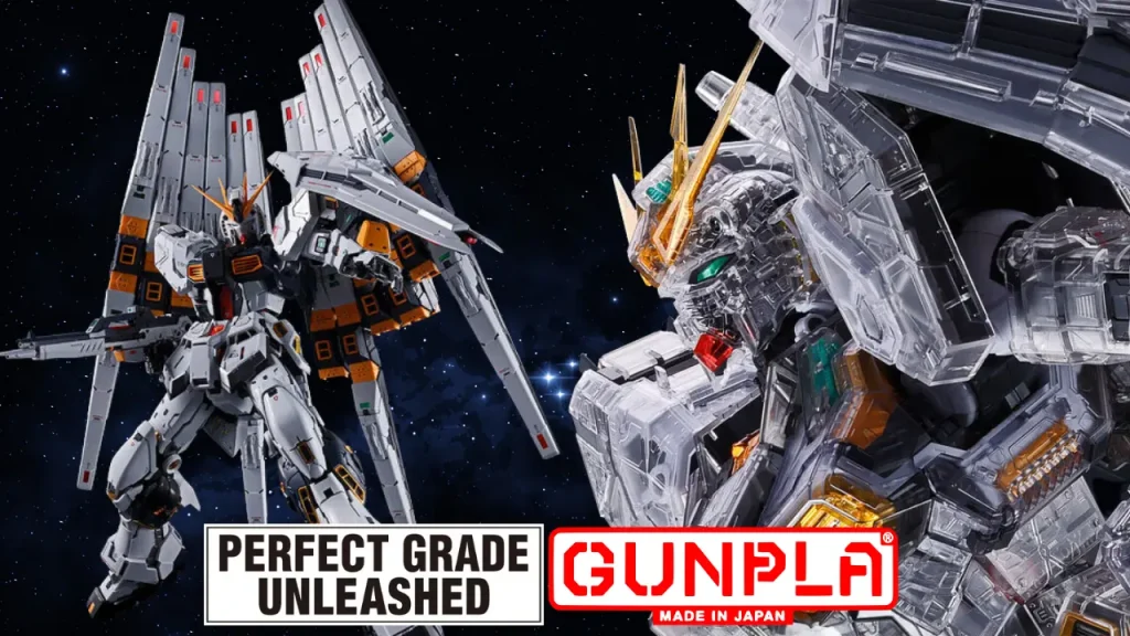 PG UNLEASHED Nu Gundam Expansion Set 0