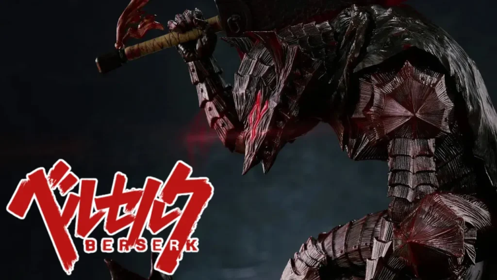 POP UP PARADE Guts [Berserker Armor] Bloody Paint Ver. L size 0