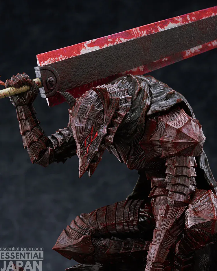 POP UP PARADE Guts [Berserker Armor] Bloody Paint Ver. L size 1