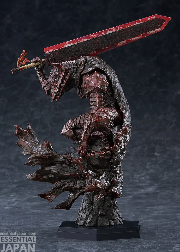 POP UP PARADE Guts [Berserker Armor] Bloody Paint Ver. L size 3