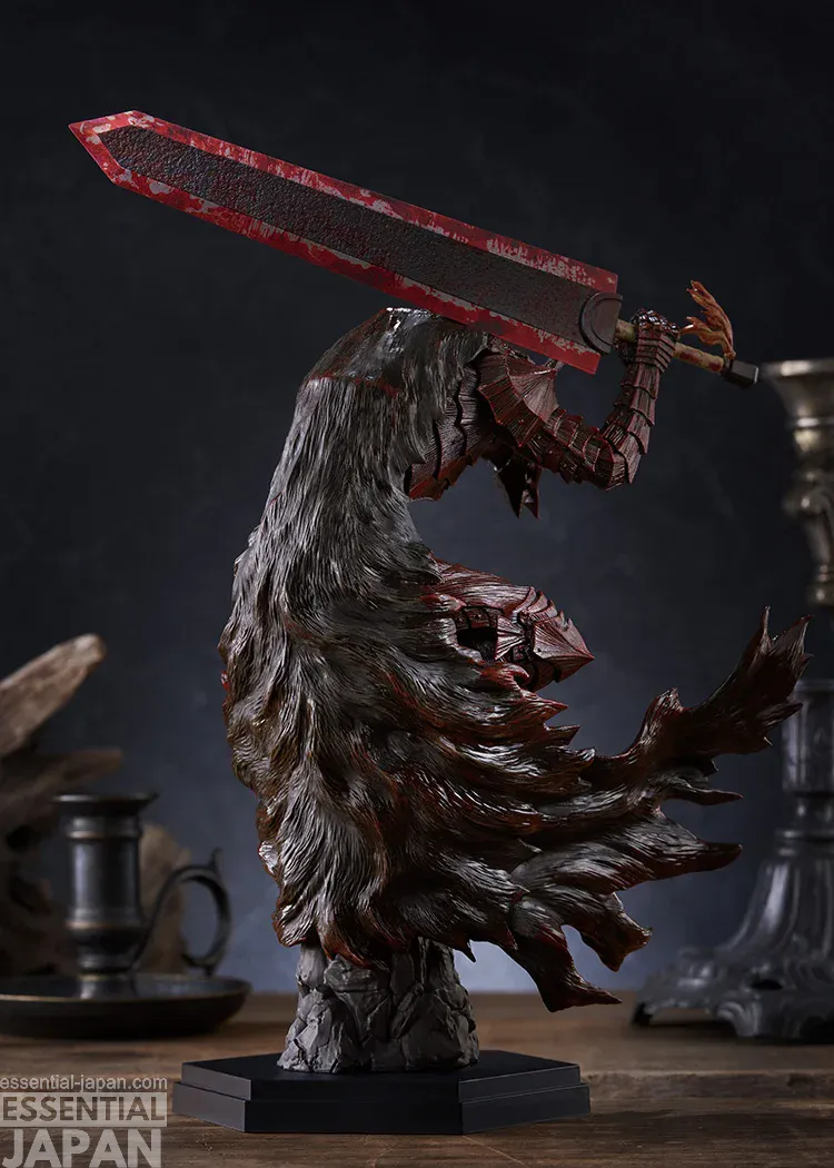 POP UP PARADE Guts [Berserker Armor] Bloody Paint Ver. L size 4