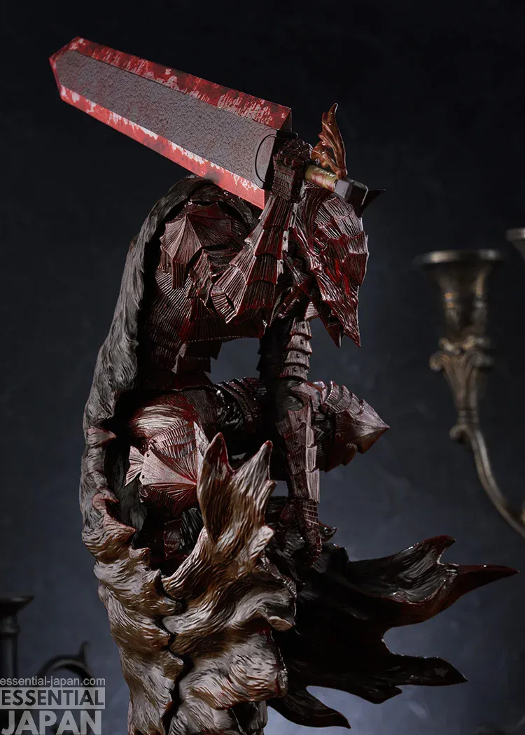 POP UP PARADE Guts [Berserker Armor] Bloody Paint Ver. L size 5