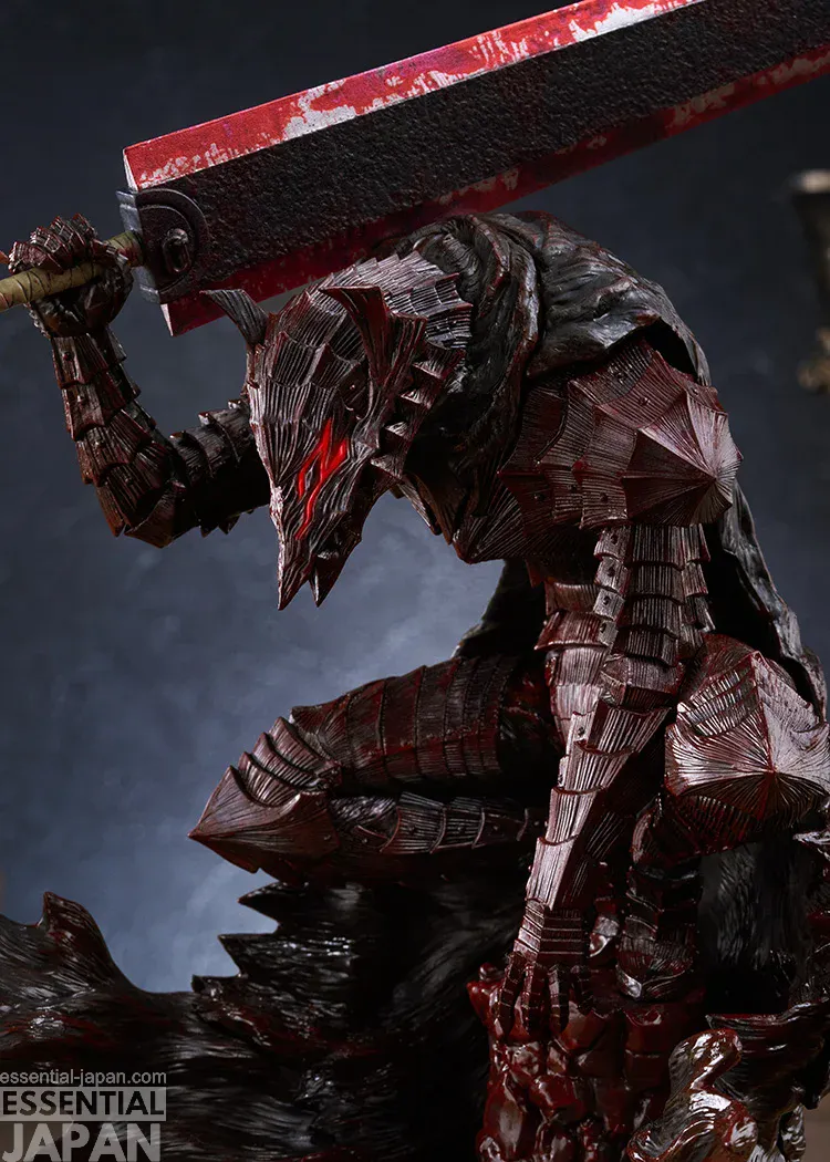 POP UP PARADE Guts [Berserker Armor] Bloody Paint Ver. L size 6