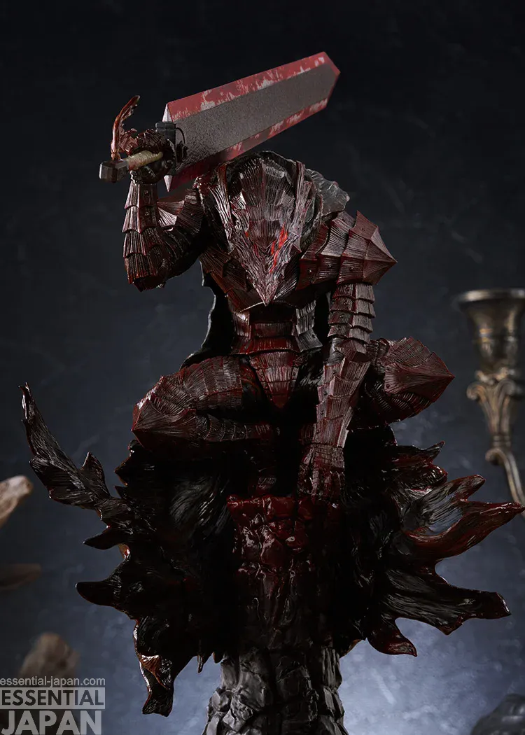 POP UP PARADE Guts [Berserker Armor] Bloody Paint Ver. L size 7