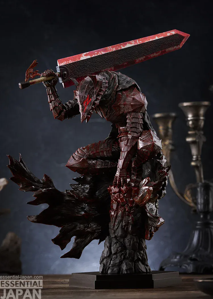 POP UP PARADE Guts [Berserker Armor] Bloody Paint Ver. L size 8