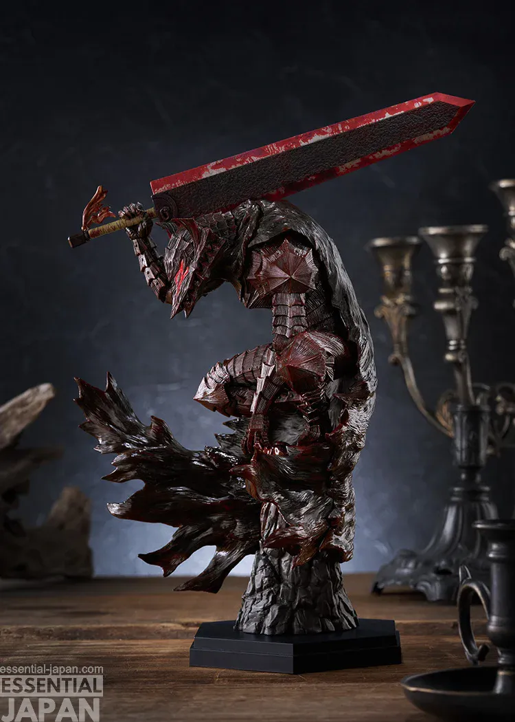 POP UP PARADE Guts [Berserker Armor] Bloody Paint Ver. L size 9