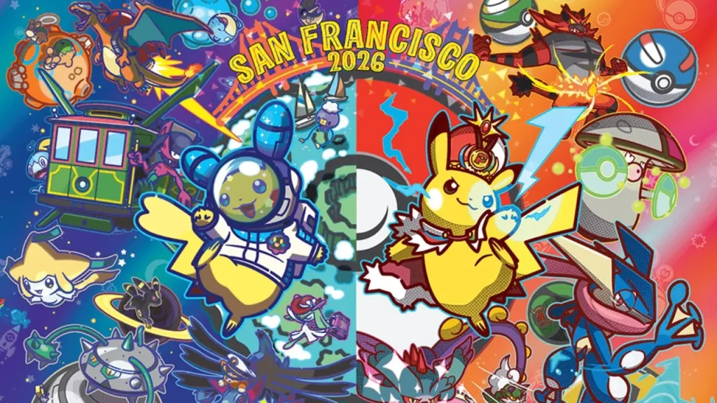 Pokémon Center Merch Lineup for World Championships 2026 and PokémonXP