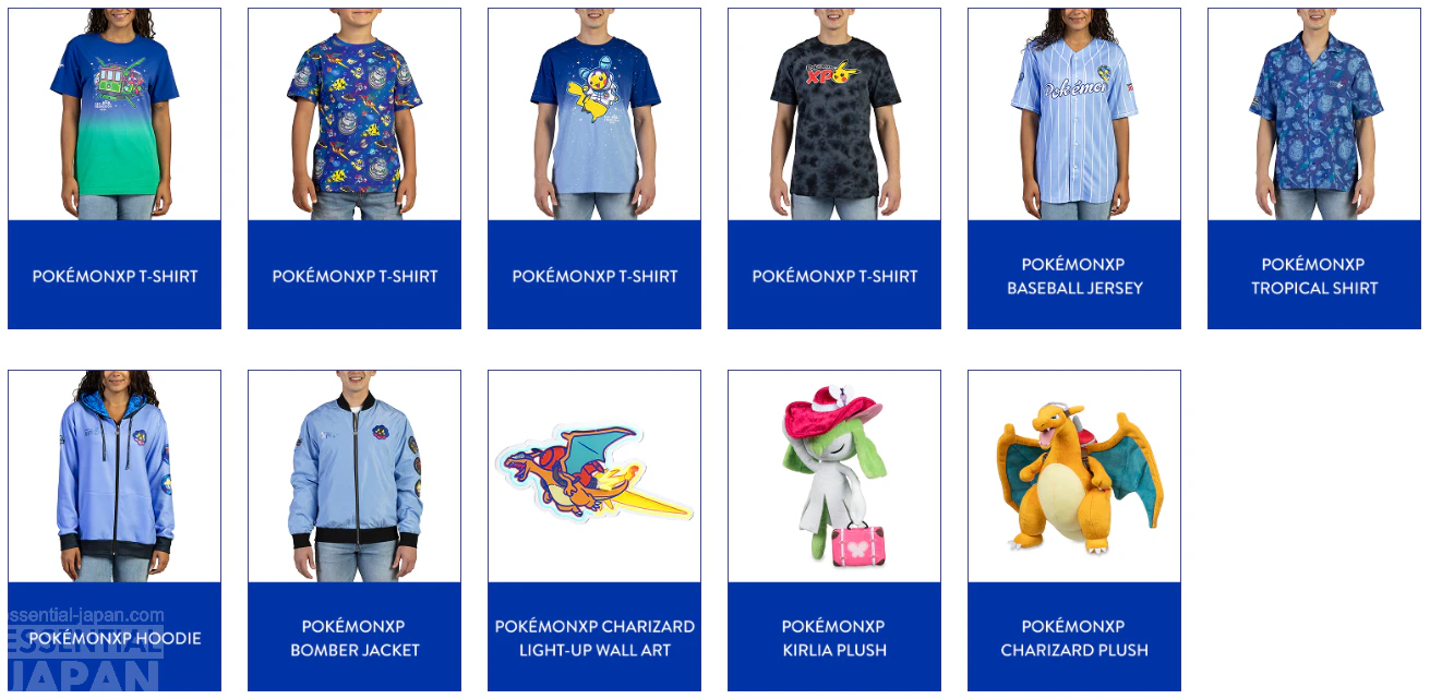 Pokémon Center Merch Lineup for World Championships 2026 and PokémonXP 13