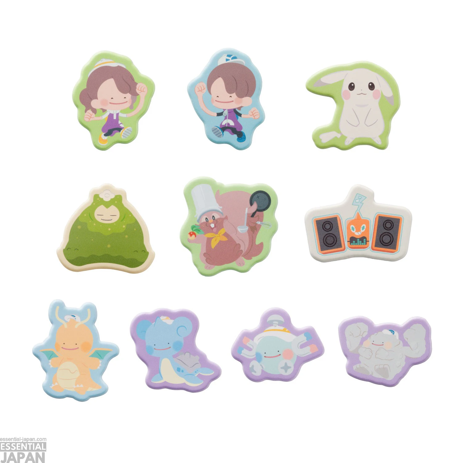 Pokémon Center Pokopia Merch Collection 7