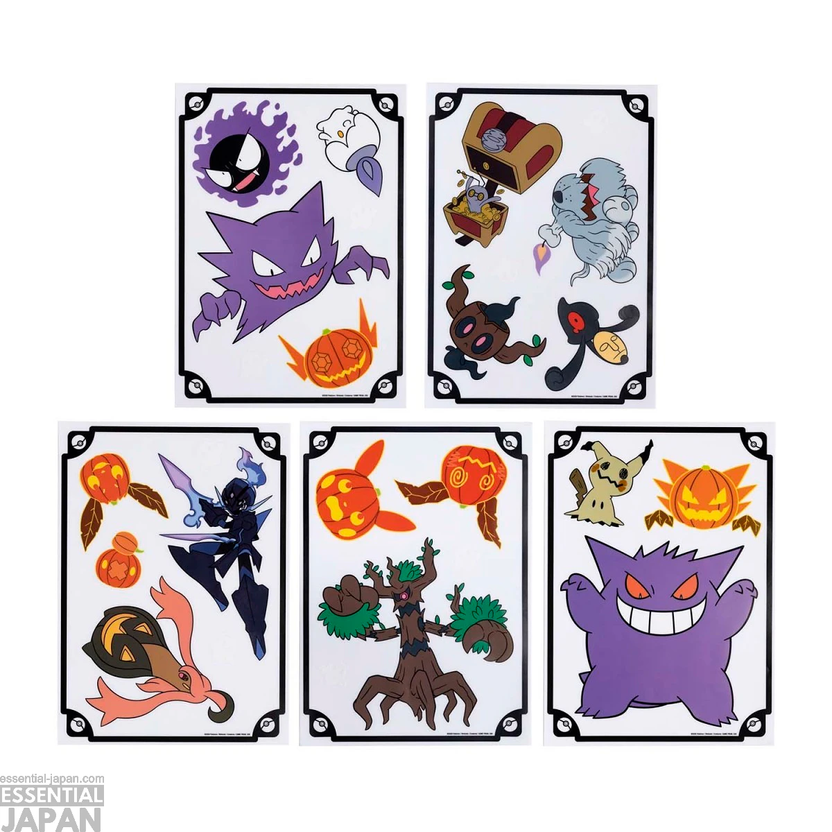 Pokemon Centre Halloween Collection 33