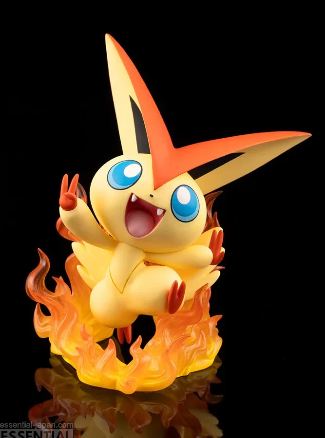 Pokémon Hilbert & Victini Kotobukiya ARTFX J Figure 10