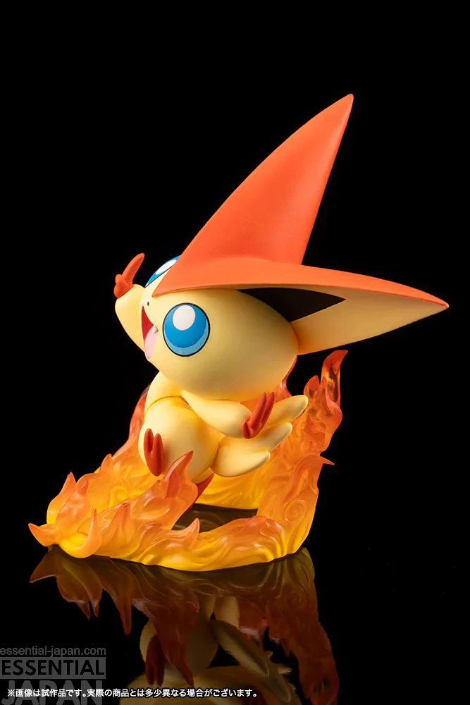 Pokémon Hilbert & Victini Kotobukiya ARTFX J Figure 11