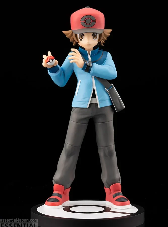 Pokémon Hilbert & Victini Kotobukiya ARTFX J Figure 3