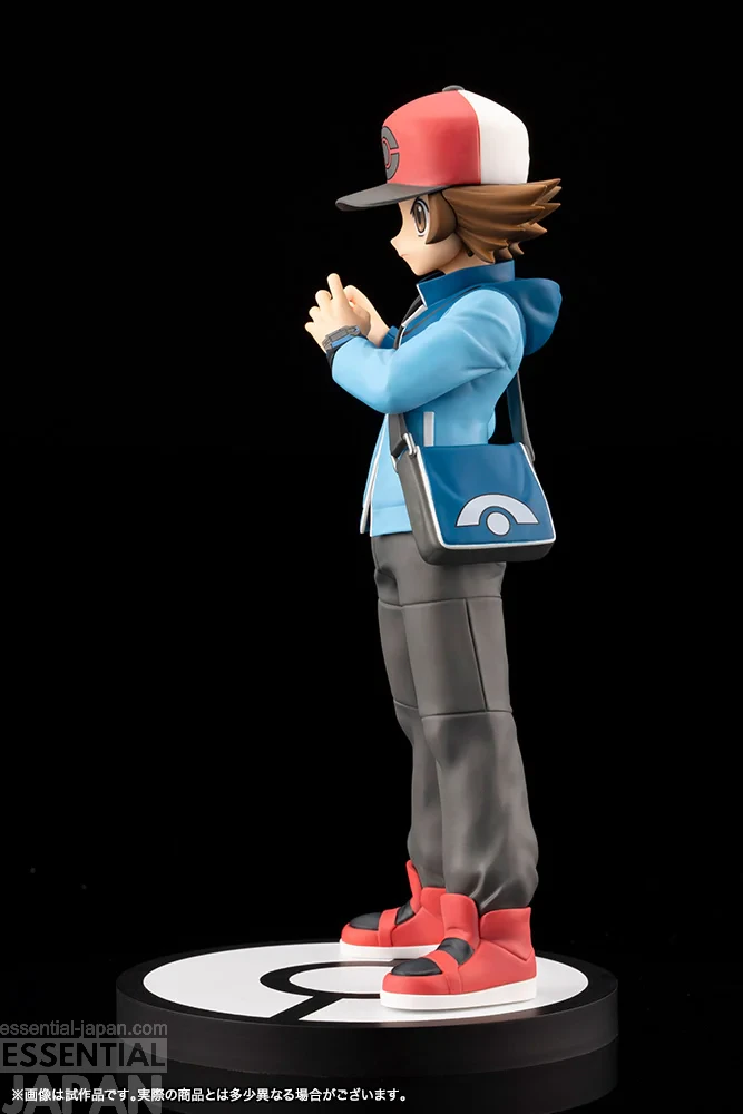 Pokémon Hilbert & Victini Kotobukiya ARTFX J Figure 4