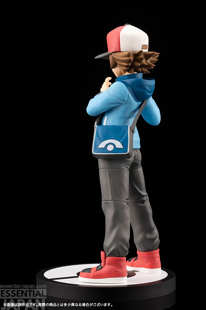 Pokémon Hilbert & Victini Kotobukiya ARTFX J Figure 5