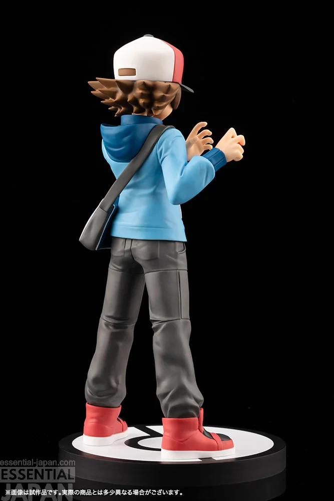 Pokémon Hilbert & Victini Kotobukiya ARTFX J Figure 6