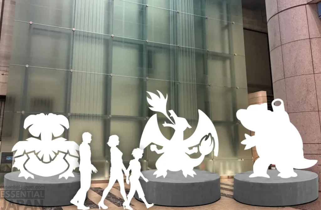 Pokémon Legend Research in Nihonbashi & Yaesu Event 1