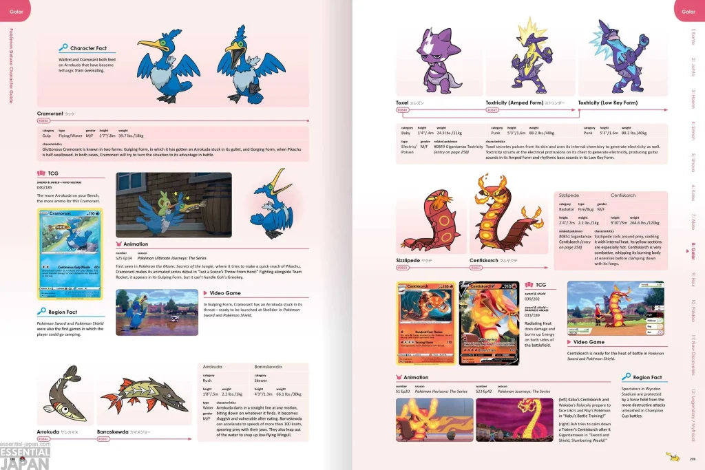 Pokémon Limited Edition 30th Anniversary Deluxe Character Guide 5