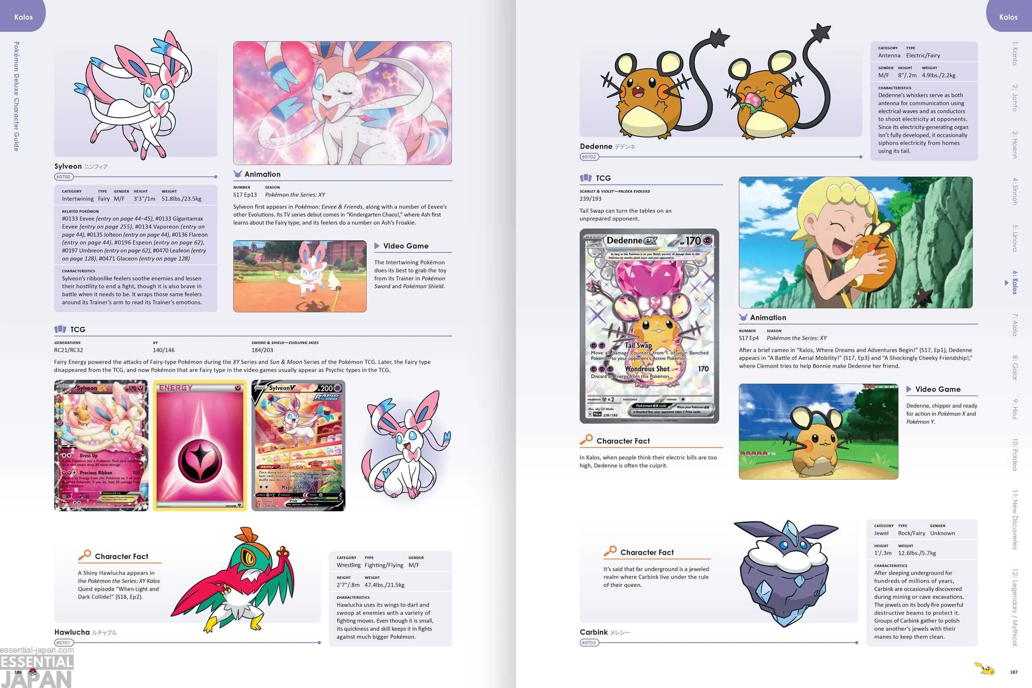 Pokémon Limited Edition 30th Anniversary Deluxe Character Guide 7