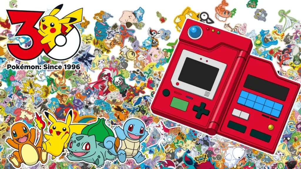 Pokémon Official National Pokédex 1996–2026 0