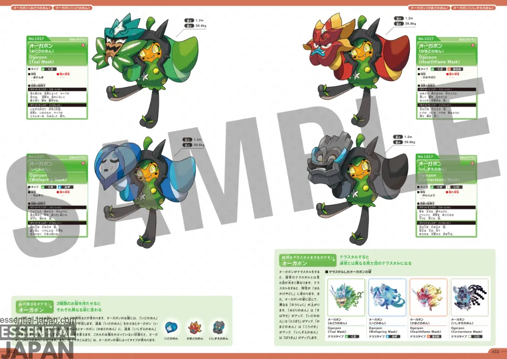 Pokémon Official National Pokédex 1996–2026 1