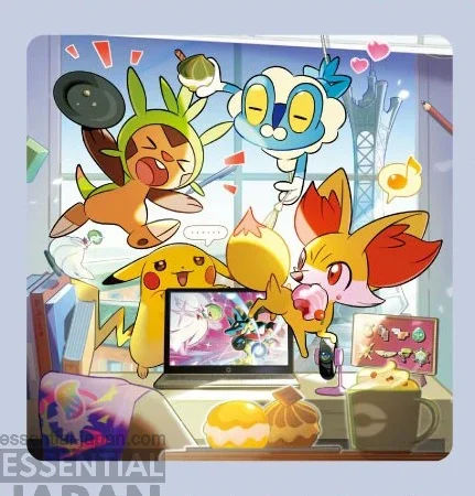 Pokemon Seeing Themed Merch Collection 9