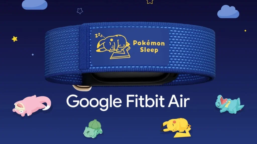 Pokemon Sleep Fitbit