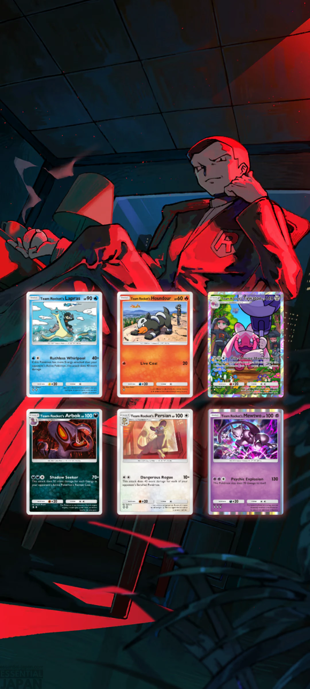 Pokémon TCG Pocket Team Rocket's Ambition expansion 13