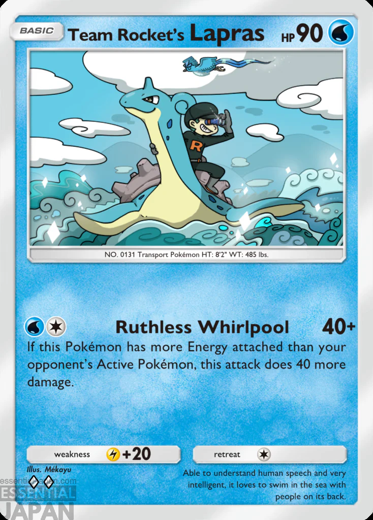 Pokémon TCG Pocket Team Rocket's Ambition expansion 6