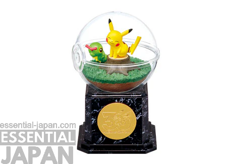 Pokémon Terrarium Collection 10 Pokémon 30th Anniversary Ver. Re ment 3