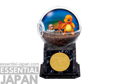 Pokémon Terrarium Collection 10 Pokémon 30th Anniversary Ver. Re ment 5