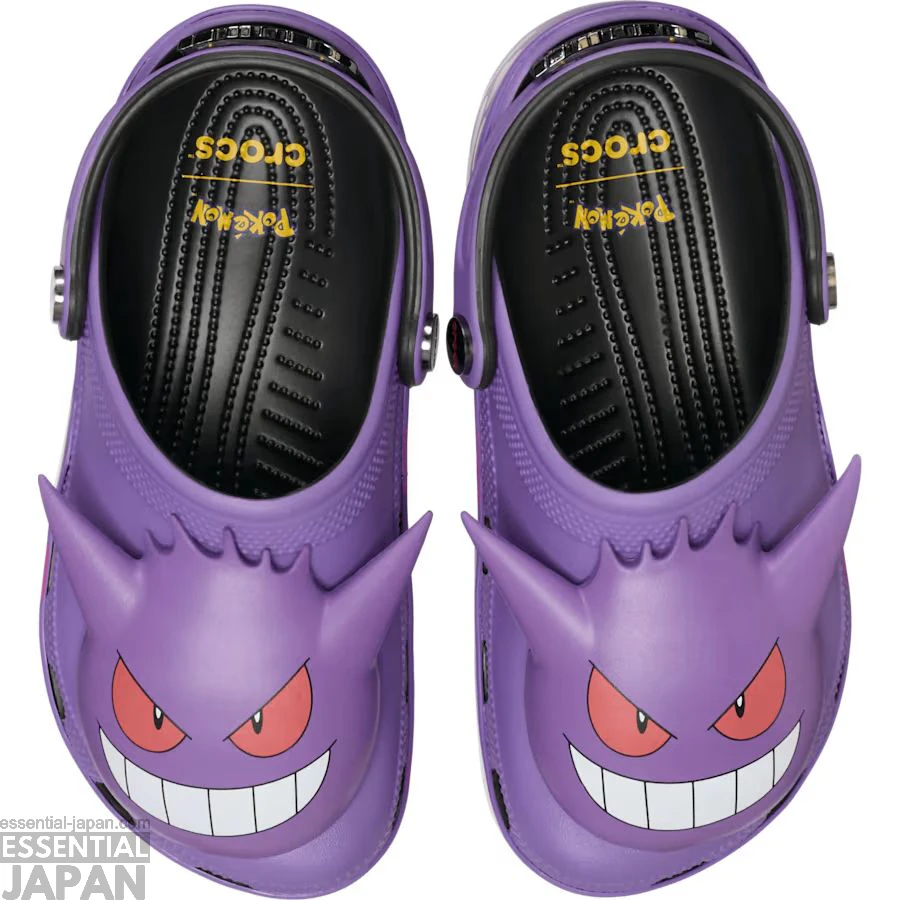 Pokémon x Crocs Pikachu, Gengar & Jigglypuff 30th Anniversary Clogs 1