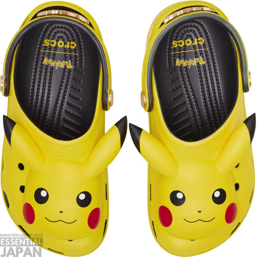 Pokémon x Crocs Pikachu, Gengar & Jigglypuff 30th Anniversary Clogs 12