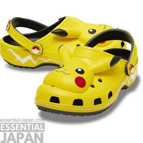 Pokémon x Crocs Pikachu, Gengar & Jigglypuff 30th Anniversary Clogs 13