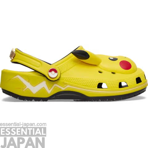 Pokémon x Crocs Pikachu, Gengar & Jigglypuff 30th Anniversary Clogs 14