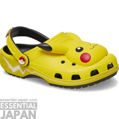 Pokémon x Crocs Pikachu, Gengar & Jigglypuff 30th Anniversary Clogs 15