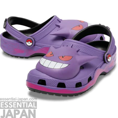 Pokémon x Crocs Pikachu, Gengar & Jigglypuff 30th Anniversary Clogs 2
