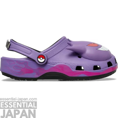 Pokémon x Crocs Pikachu, Gengar & Jigglypuff 30th Anniversary Clogs 3