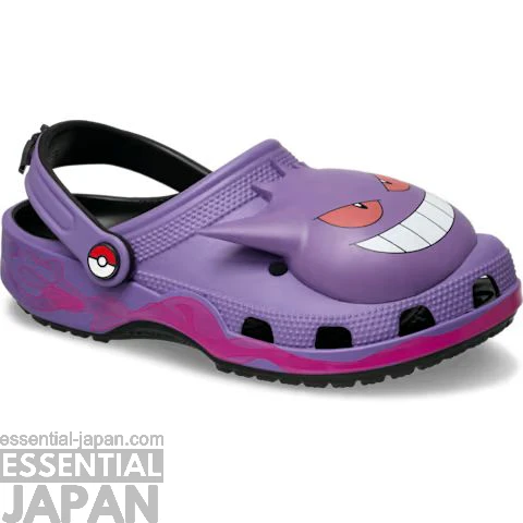 Pokémon x Crocs Pikachu, Gengar & Jigglypuff 30th Anniversary Clogs 4