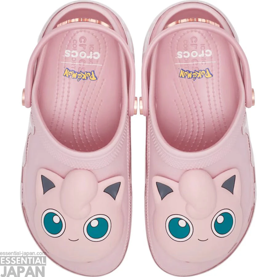 Pokémon x Crocs Pikachu, Gengar & Jigglypuff 30th Anniversary Clogs 6