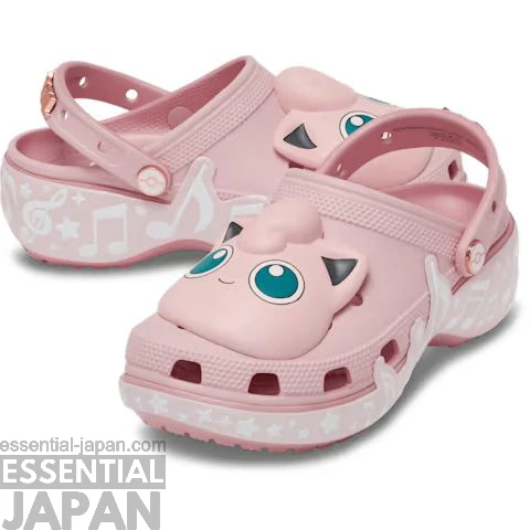 Pokémon x Crocs Pikachu, Gengar & Jigglypuff 30th Anniversary Clogs 7