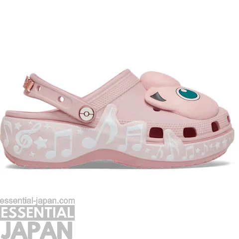 Pokémon x Crocs Pikachu, Gengar & Jigglypuff 30th Anniversary Clogs 8