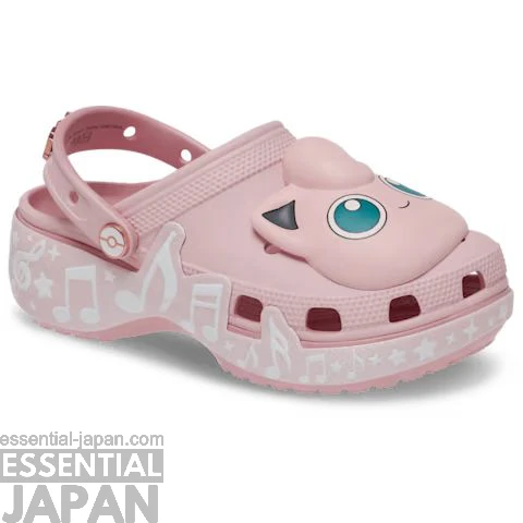 Pokémon x Crocs Pikachu, Gengar & Jigglypuff 30th Anniversary Clogs 9